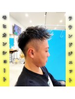 レジット メンズ ヘアサロン(LEGIT MEN's HAIR SALON)&nbsp;ラウンドジェットモヒカン