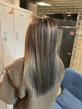 ラフ(LAFF) #黒髪#ボブルフ#ネビージュ#小顔#ワンレン