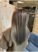 #黒髪#ボブルフ#ネビージュ#小顔#ワンレン