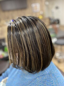 トリント 蘇我(TRINT) コントラストハイライト