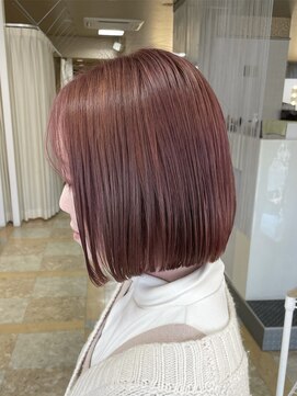 シャンプーボーイ 宮崎駅前店(SHAMPOO BOY) ピンクベージュ(^^)