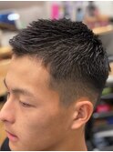 【刈り上げ】