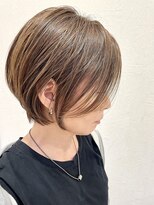 ジェービーヘア 稲毛(jb hair)&nbsp;切りっぱなしボブ/エアリーロング/美髪/ピンクブラウン【稲毛】