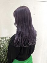 ヴィップルーム(viproom) ブリーチ必須☆透明感ありのラベンダーカラー