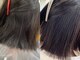 リンクヘアーの写真/【縮毛矯正のリピート率急増中！】ダメージレスな縮毛矯正だから、驚くほど自然な理想のストレート髪に♪