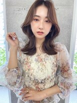 リコバイアフロート(riko by afloat)&nbsp;ラベンダーアッシュ/韓国風ヘア/ヨシンモリ/ロブヘア