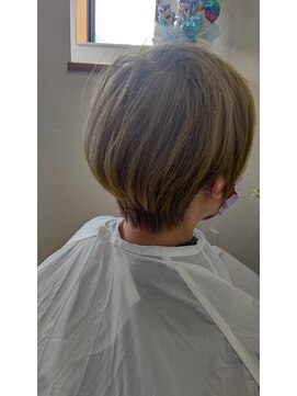 いとをかし美容室 マッシュショート
