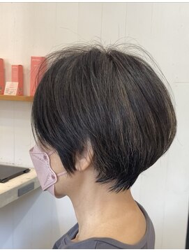 ヒストリア(HISTORIA) 大人ショートボブヘアー