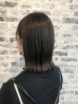 テーラヘアー 五井(TELA HAIR)&nbsp;♪ブラウンカラー×外ハネぱつっとボブ♪