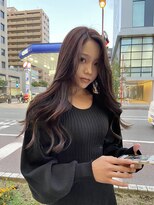 ボアップ 京橋店(boappu)&nbsp;#ロングヘア　#チョコカラー　#韓国風