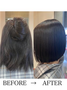 コレクトイズム(collec+ism) 【髪質改善美髪矯正】髪質改善×縮毛矯正