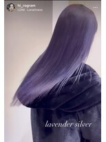 タミー 武蔵小杉(TAMMY)&nbsp;ラベンダーパープルグレージュケアブリーチイルミナベージュ