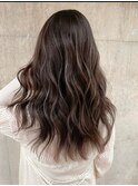 ハイライトグラデーションカラーオージュアダブルカラー白髪染め