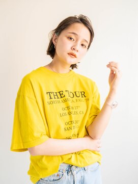 ジュール 新宿(Joule) 似合わせカット/アースカラー/デザインカラー/新宿