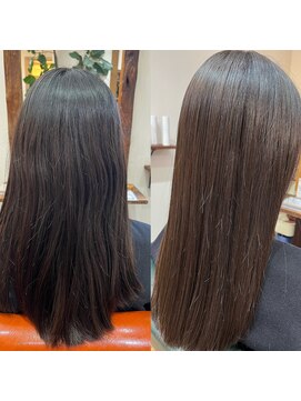 ル コワン ククー(Le coin coucou) 髪質改善ストレート