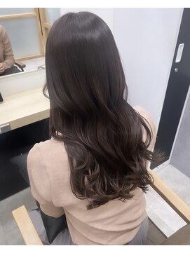 フレームプラス 御堂筋難波店(FRAME +) チョコレートブラウンカラー