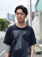 ザエバナンスクラブ 白金(THE EBANANS CLUB) 似合わせパーマスタイル