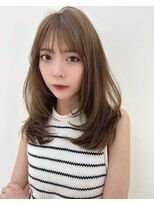 アフロートリノ(AFLOAT Leino)&nbsp;大人可愛いレイヤーカット　似合わせ小顔顔まわりかはさ