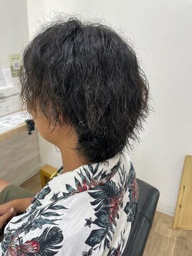 カトレア 海岸通り店 ツイストスパイラルパーマ