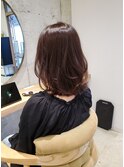髪質改善カット×透明感たっぷりブランジュにレイヤーカット