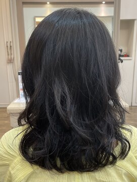 アルターリール(aL ter Rire) 前髪/マチルダボブ/ピンクベージュ/インナーグレージュ/澤瑞絵