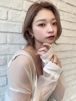 アルケー ヘアアンドヘッドスパ 錦糸町南口店(arche Hair&head spa)&nbsp;デザインカラー/シルキーベージュ/グレージュカラー/錦糸町