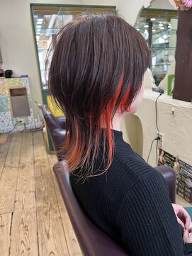 スミ(sumi) インナーカラー/インナーカラー長崎/20代30代40代◎岩田