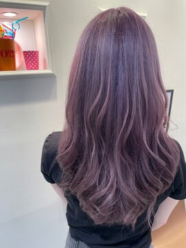 アノ たまプラーザ(ano) ピンクパープルカラー