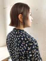 ヘアーワークス ヘルム 渋谷店(HAIR WORKS HELM)&nbsp;[HELM渋谷]ミニボブ