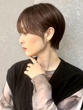ロンドソレイユ 池袋(Lond soleil) ショート/前髪カット/レイヤーカット×美髪★髪質改善