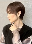 ショート/前髪カット/レイヤーカット×美髪★髪質改善