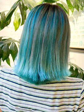 リアンバイアリュール(Lian by Allure) 【Lian by Allure】グリーンカラー