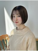ボブ　ショートボブ