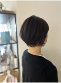 丸みショート