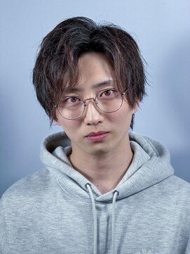 プレミアムバーバー 目黒店(PREMIUM BARBER produce by HIRO GINZA) ニュアンスパーマ