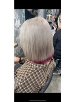 スリー 横浜(THREE)&nbsp;WHITE PINK