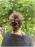 weeding hairset