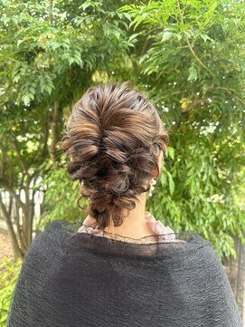 スターズ 渋谷(STARS) weeding hairset