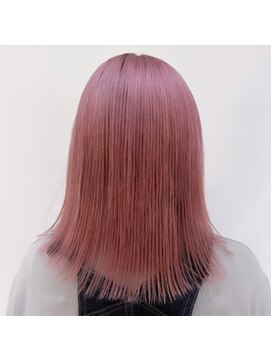 ジーナ サンシャイン通り池袋(Zina) くすみピンク【Zina チカ】