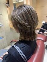 エム インターナショナル 春日部本店(EMU international)&nbsp;バレイヤージュ グレージュ