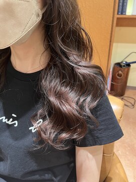 ブルーモスク トウキョウ(TOKYO) コテ巻き風パーマ