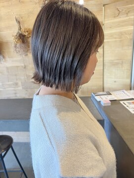 ドルセプラタ(Dulce plata) くびれボブベージュカラー