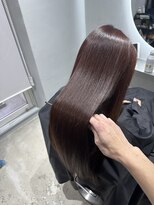 エトラ 渋谷店(etora)&nbsp;艶髪◎ ナチュラルモカブラウン　ピンクブラウン☆