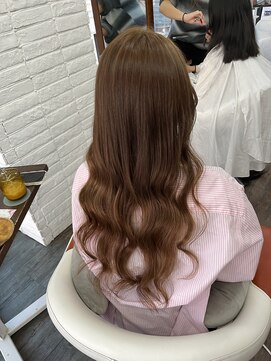 クラン ヘアーアンドスタジオ(CLAN hair & studio) ブラウンカラー