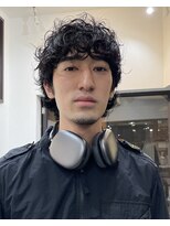 ナループロアオハナ(Nalu pu loa ohana)&nbsp;メンズカット／メンズパーマ/マッシュパーマ/マッシュウルフ