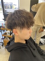 ラッドバイプティパ(rad...by petit-pas)&nbsp;ツイストパーマ/水戸/メンズ/学割/メンズマッシュ/茨城/