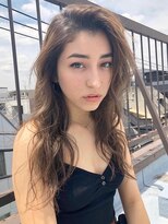 ロンド ロワール 門前仲町(Lond Loire)&nbsp;顔周り前髪レイヤーカット/ブリーチなしグレージュシアカラー