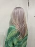 【業界最先端】カット+Wカラーエフェクトブリーチ+LAFTELTR￥19600