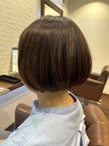 ヘアー サロン アットシュシュ(Hair Salon At'shushu)&nbsp;まん丸ふんわり大人のボブぅ♪
