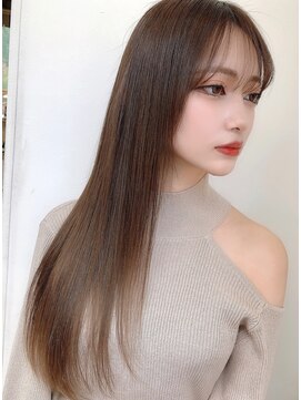 エン(en) 【en　本山】美人潤いストレート